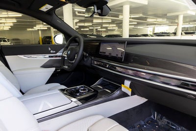 2026 BMW i7 eDrive50