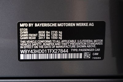 2026 BMW i4 xDrive40