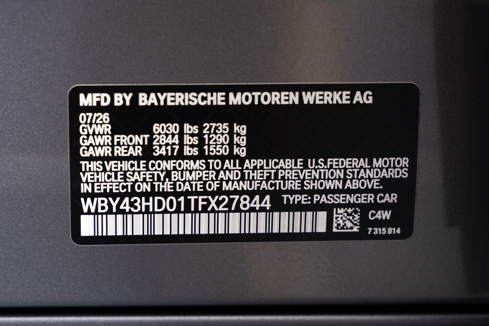 2026 BMW i4 xDrive40