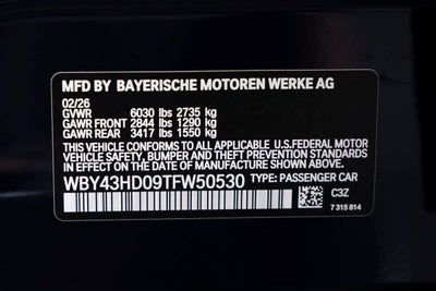 2026 BMW i4 xDrive40