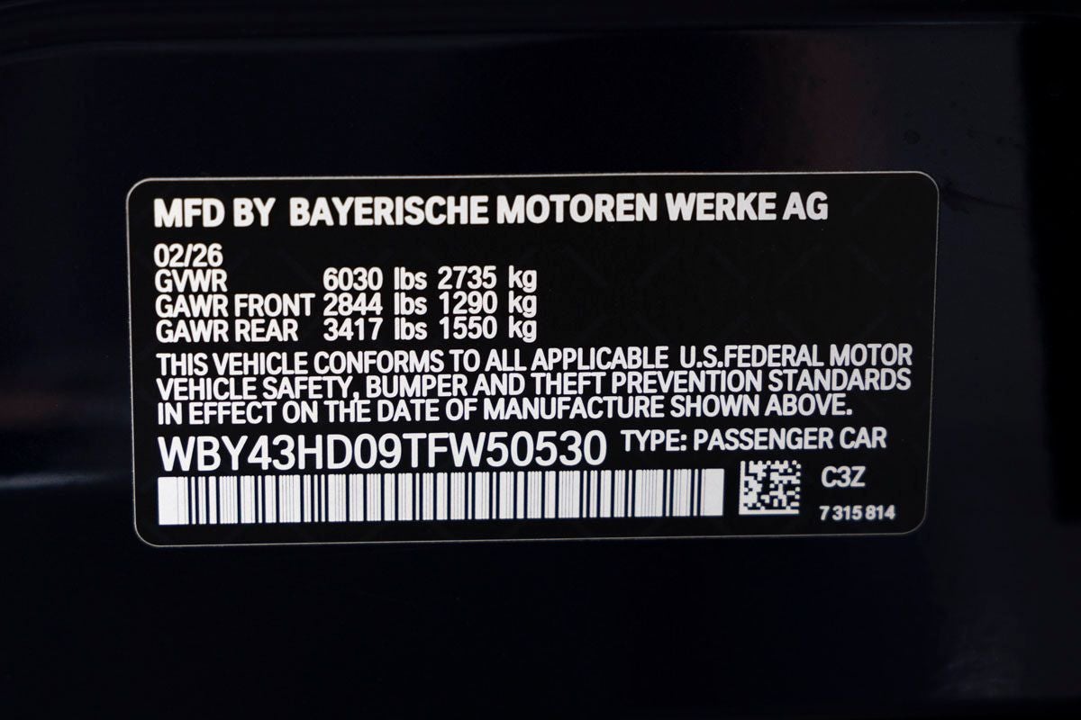 2026 BMW i4 xDrive40