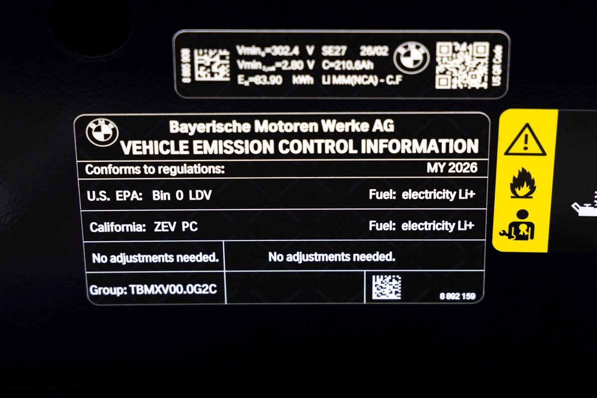 2026 BMW i4 xDrive40