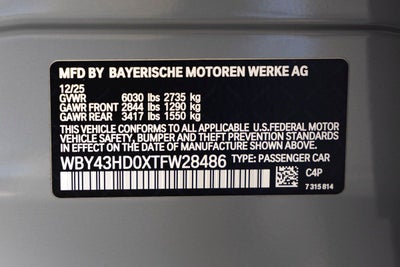 2026 BMW i4 xDrive40