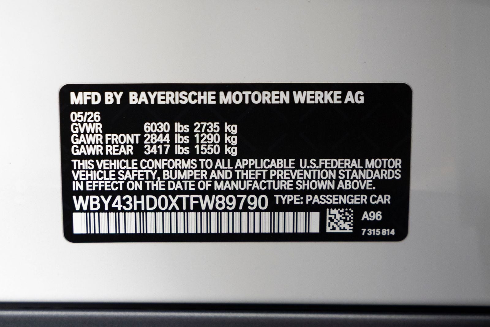 2026 BMW i4 xDrive40