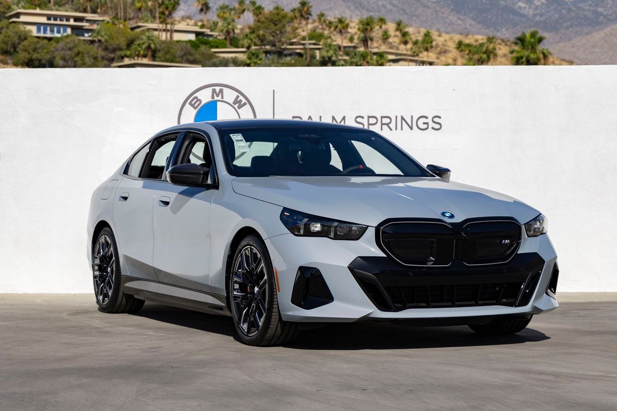 2026 BMW i5 M60