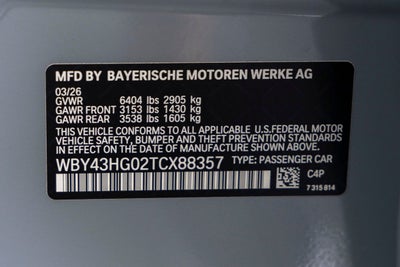 2026 BMW i5 M60