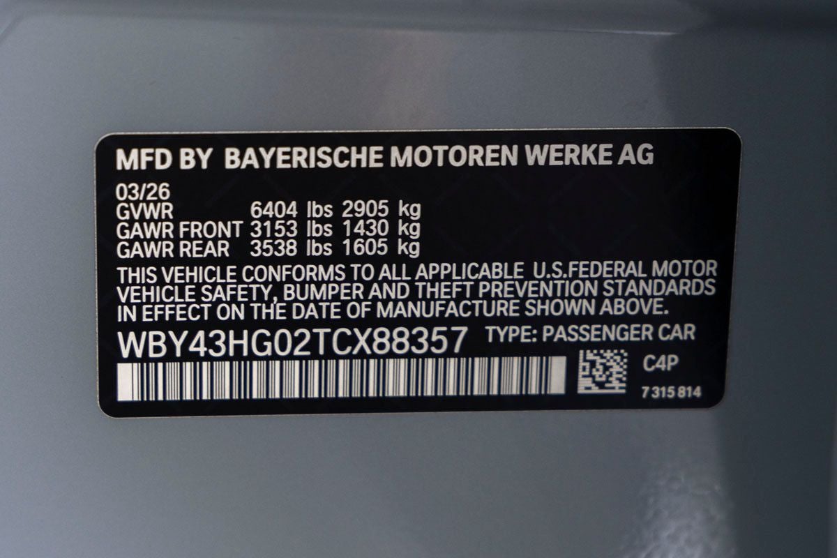 2026 BMW i5 M60