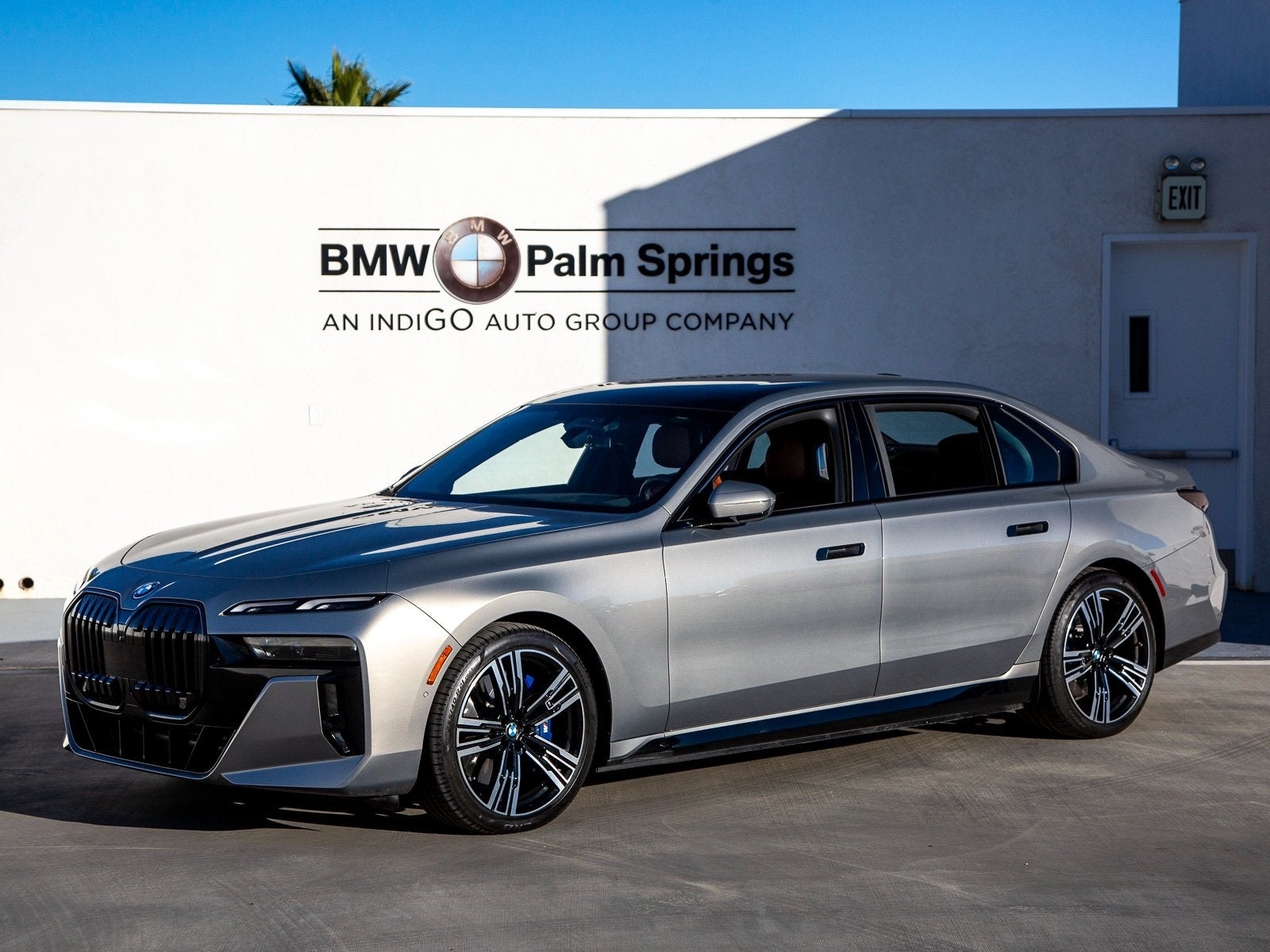 Certified 2023 BMW i7  with VIN WBY53EJ01PCN87793 for sale in Palm Springs, CA
