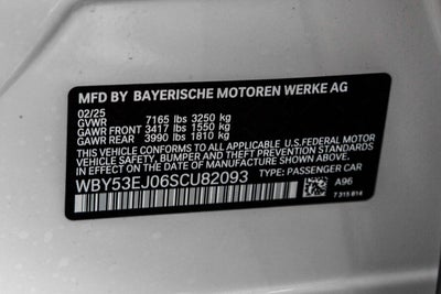 2025 BMW i7 xDrive60