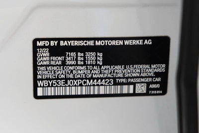 2023 BMW i7 xDrive60 xDrive60