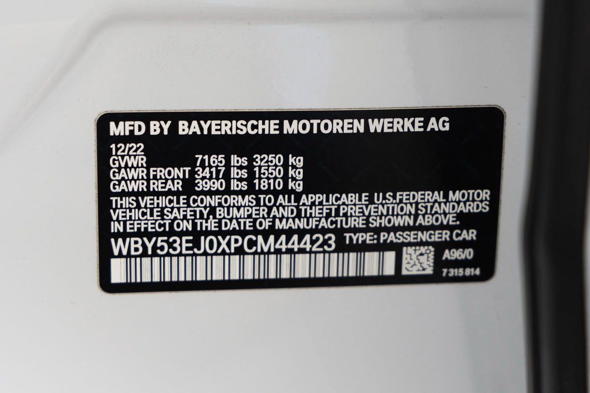 2023 BMW i7 xDrive60 xDrive60