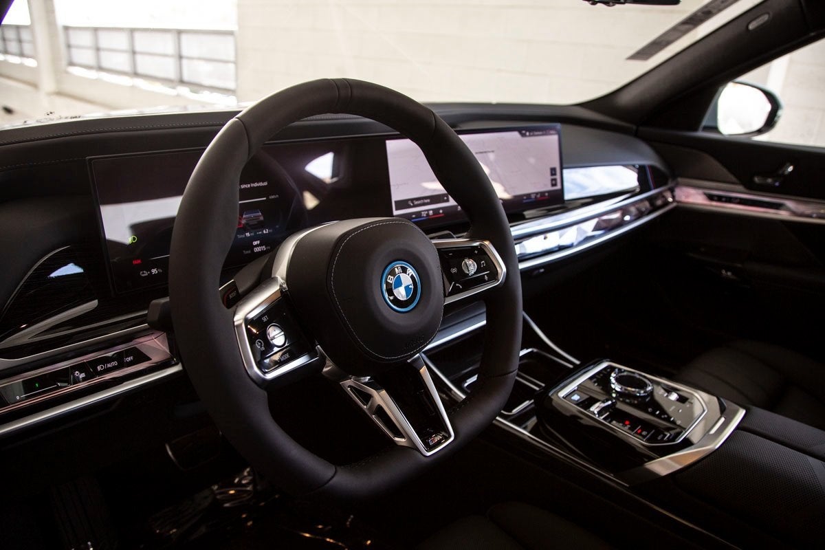 2025 BMW i7 xDrive60 xDrive60