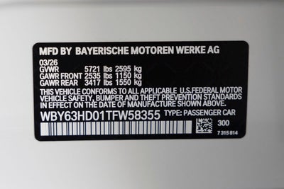 2026 BMW i4 eDrive40