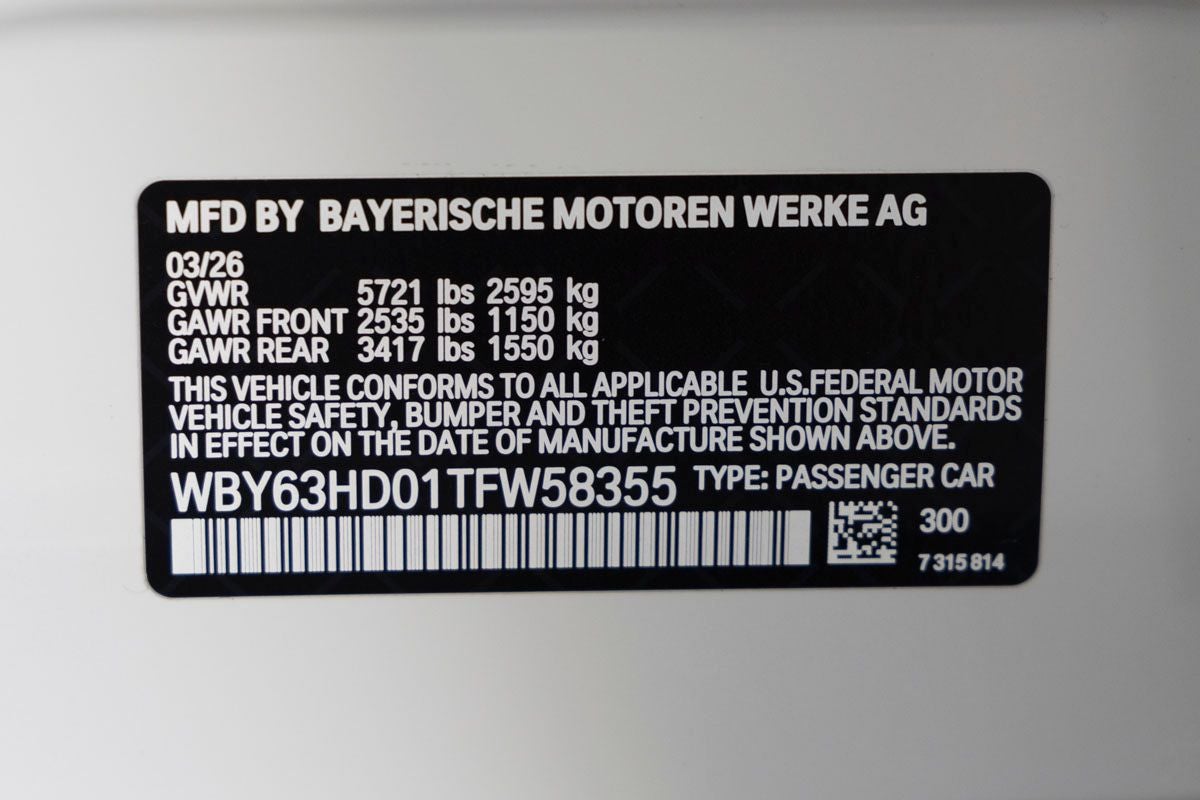 2026 BMW i4 eDrive40