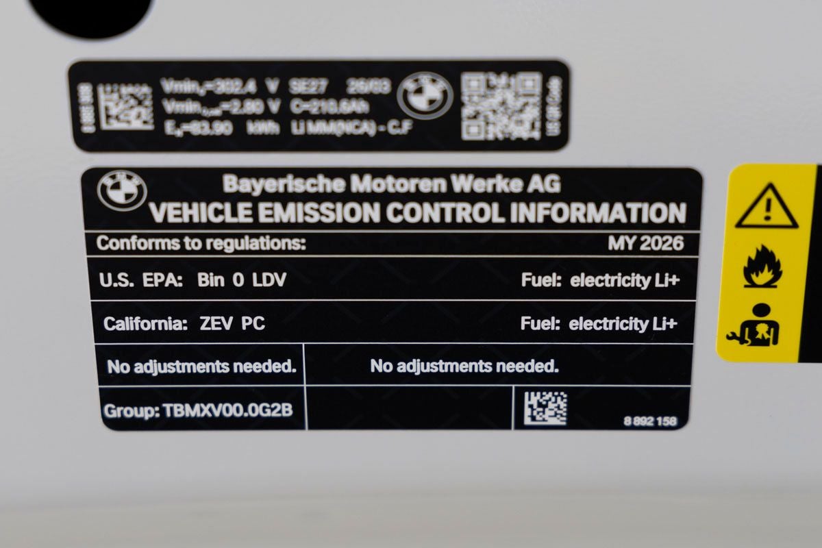 2026 BMW i4 eDrive40