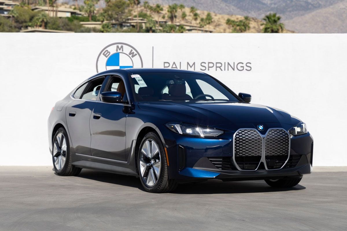 2026 BMW i4 eDrive40
