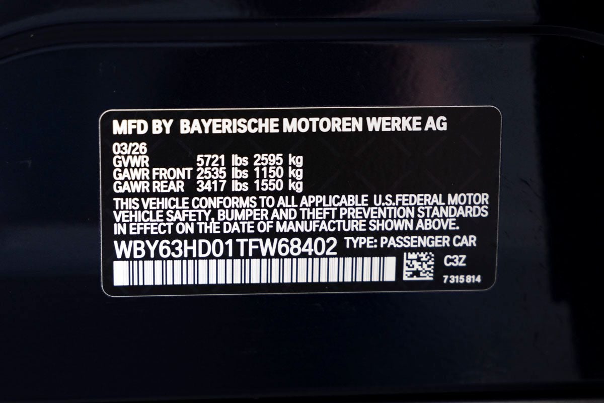 2026 BMW i4 eDrive40