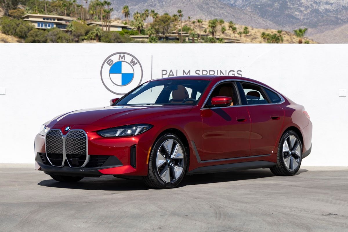 2026 BMW i4 eDrive40