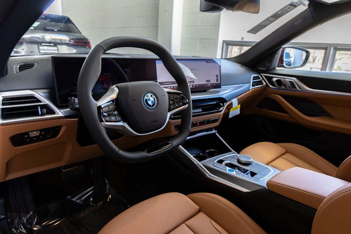 2026 BMW i4 eDrive40