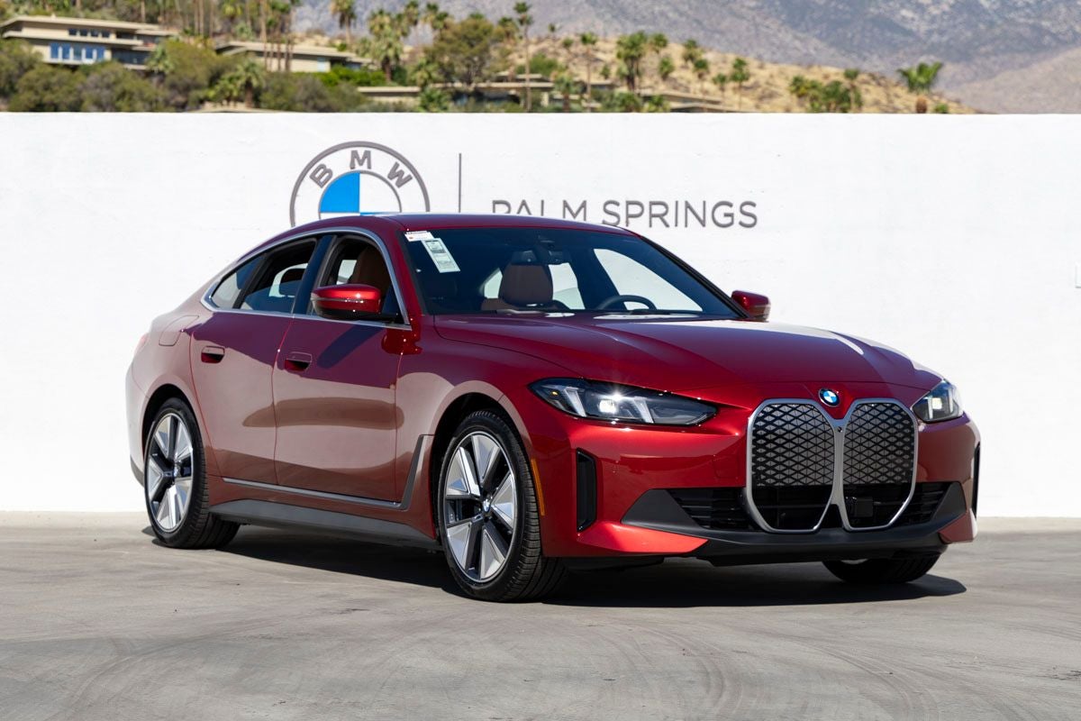 2026 BMW i4 eDrive40