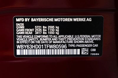 2026 BMW i4 eDrive40