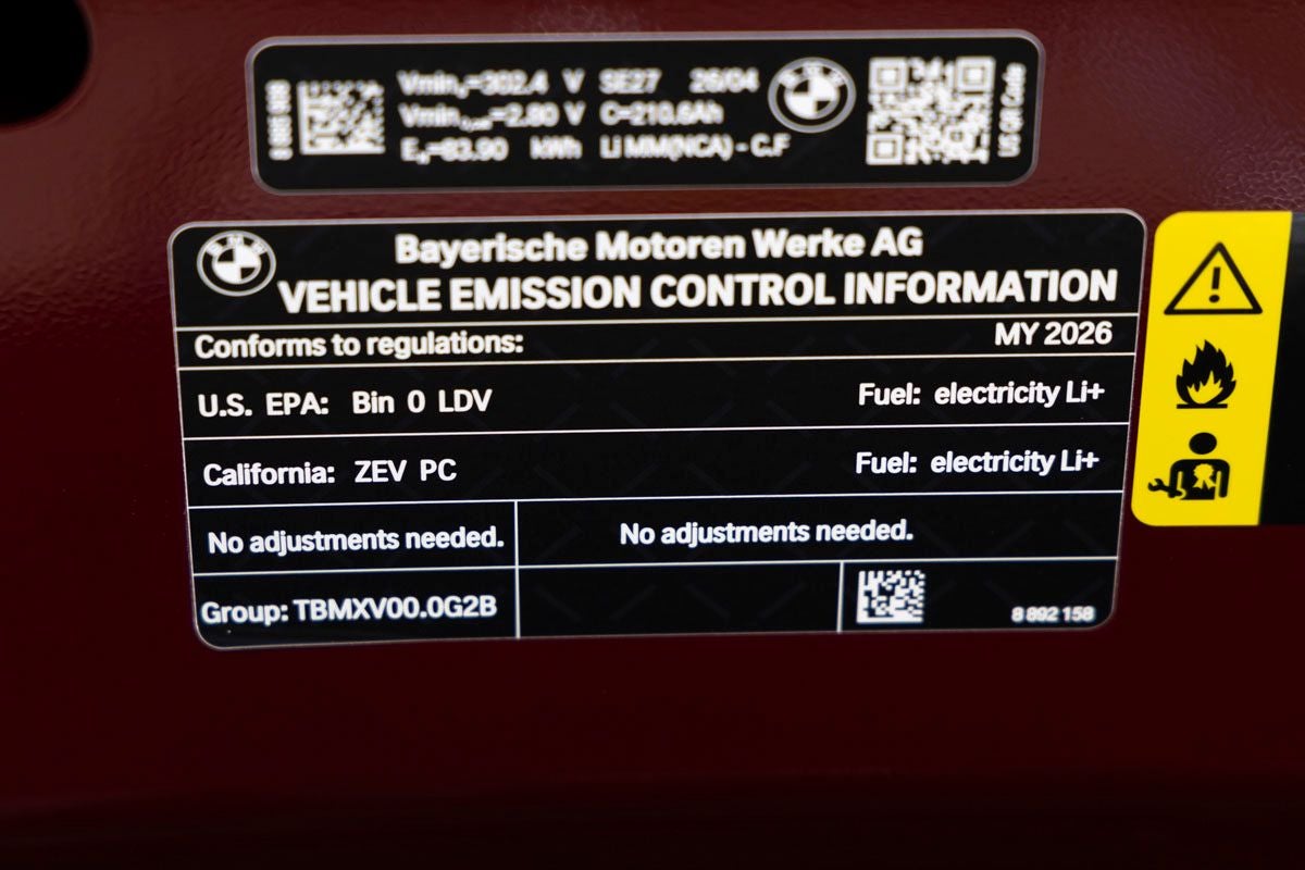 2026 BMW i4 eDrive40