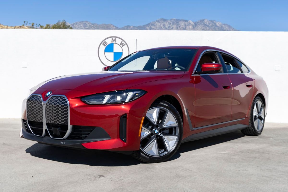 2026 BMW i4 eDrive40
