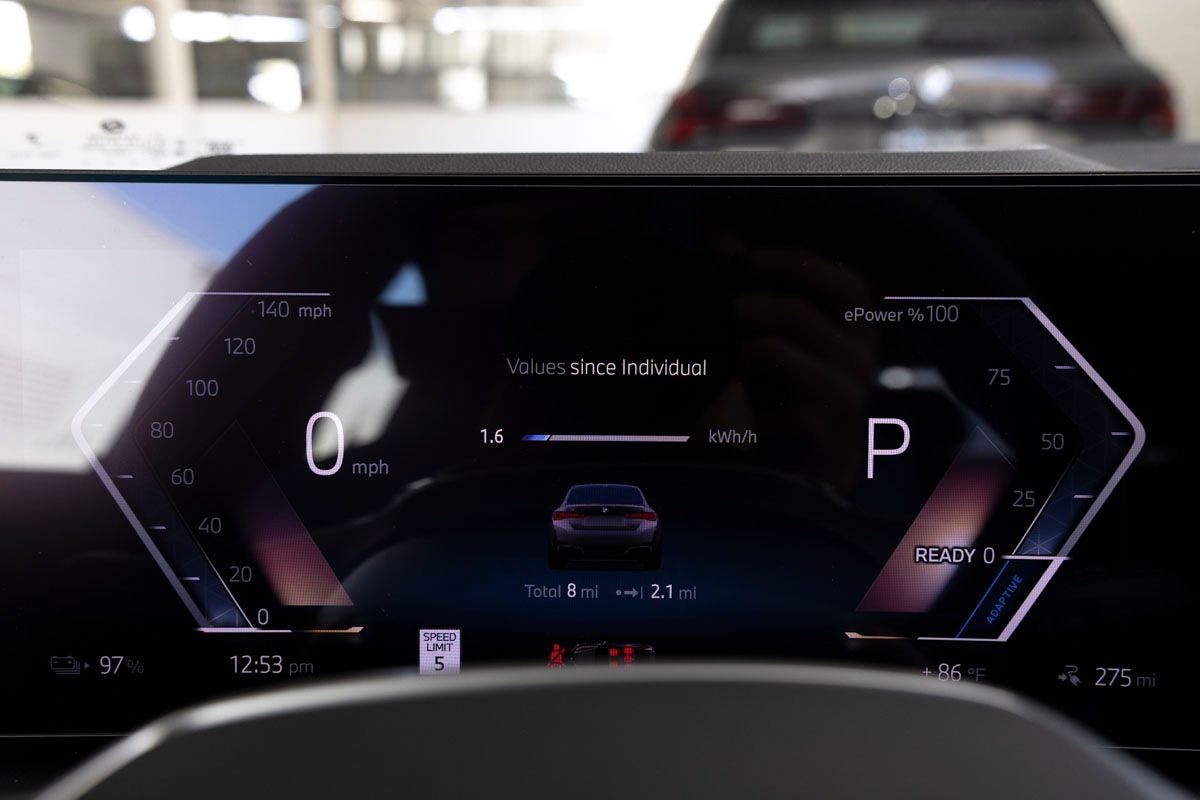 2026 BMW i4 eDrive40