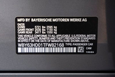 2026 BMW i4 eDrive40