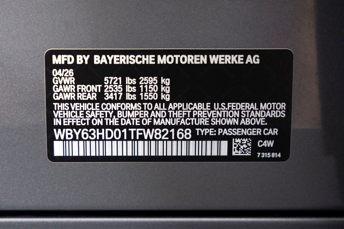 2026 BMW i4 eDrive40