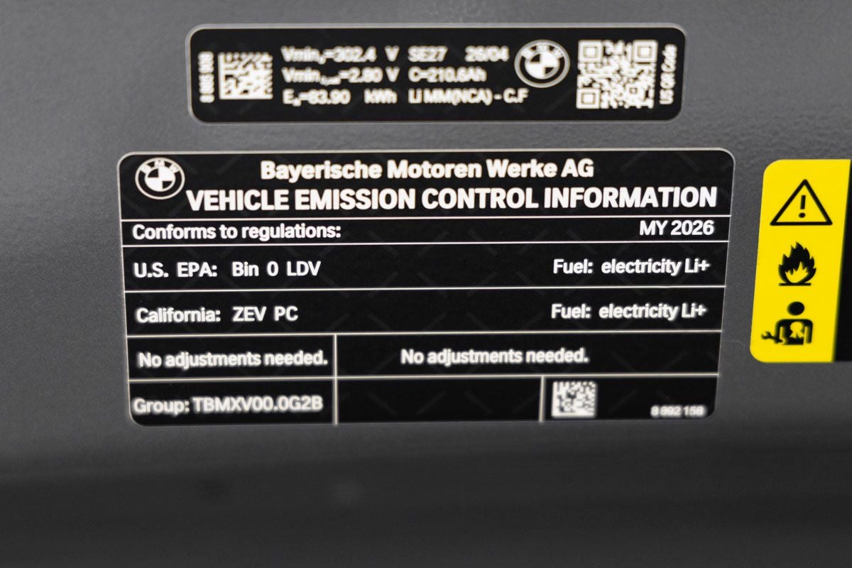 2026 BMW i4 eDrive40