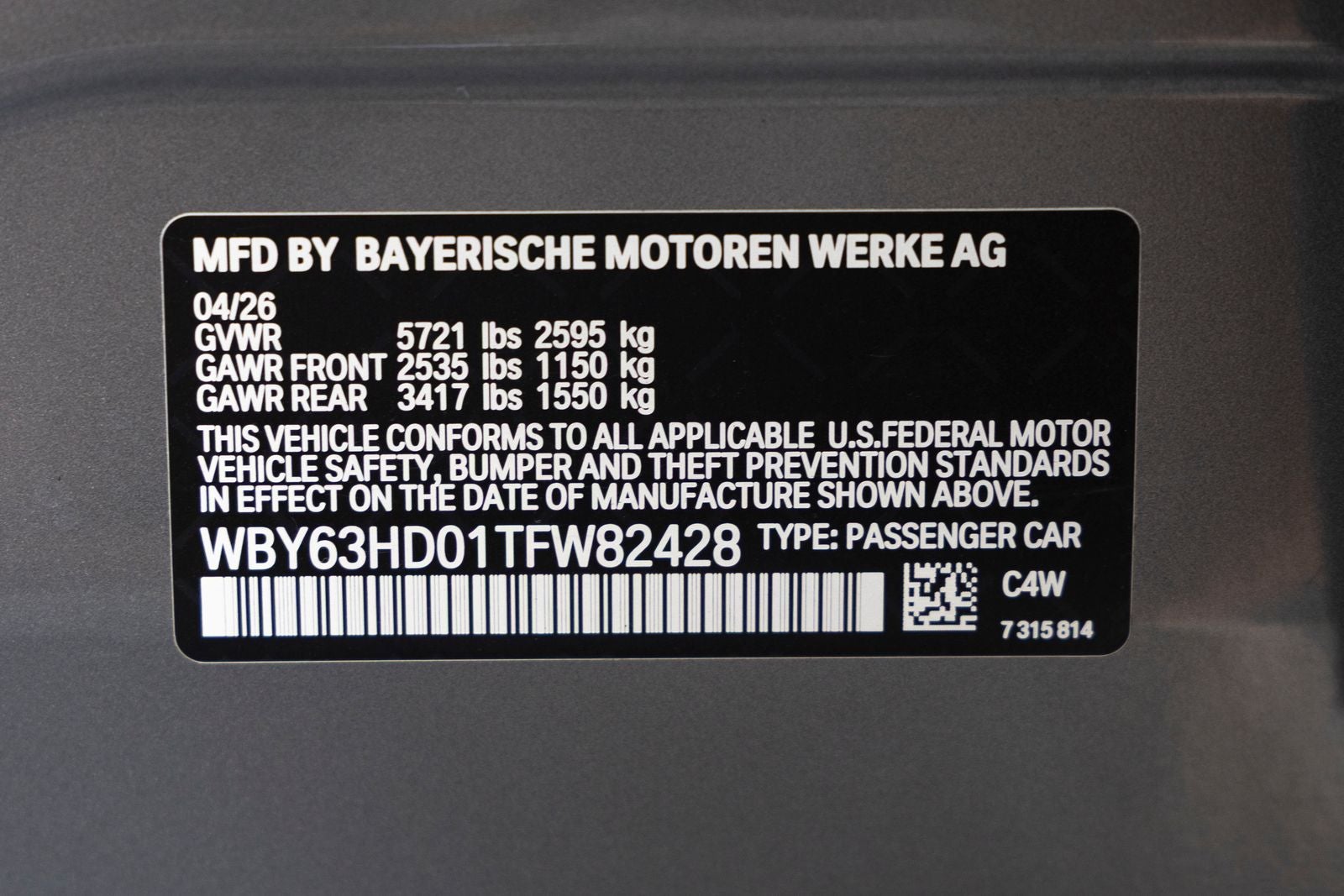 2026 BMW i4 eDrive40