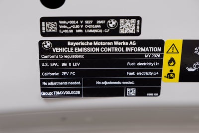 2026 BMW i4 eDrive40