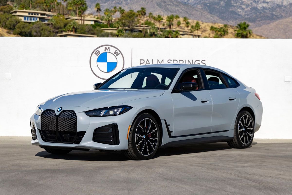 2026 BMW i4 eDrive40