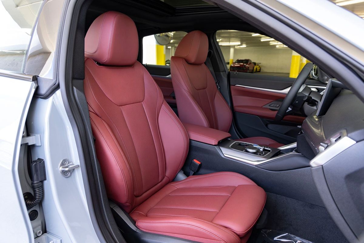 2026 BMW i4 eDrive40