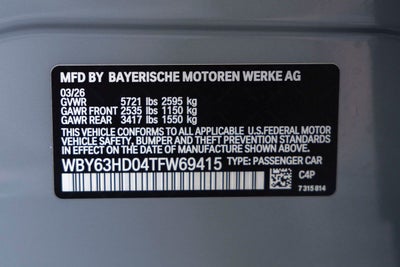 2026 BMW i4 eDrive40