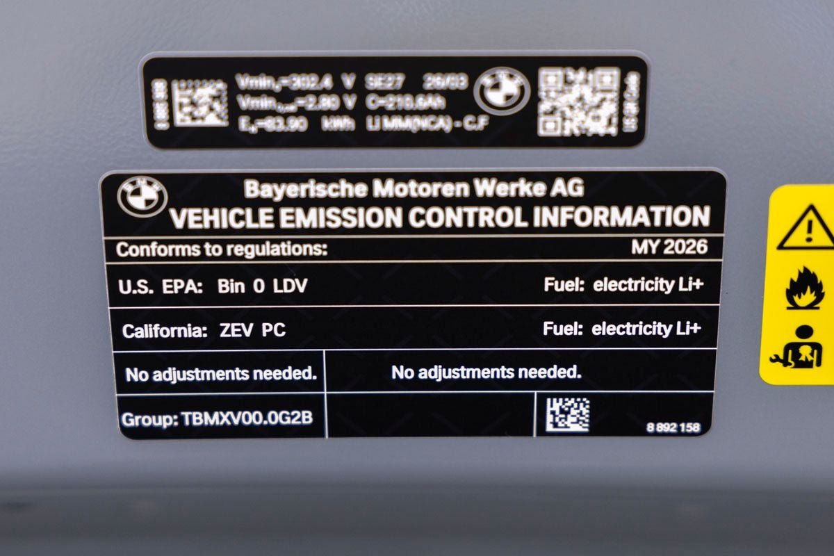 2026 BMW i4 eDrive40