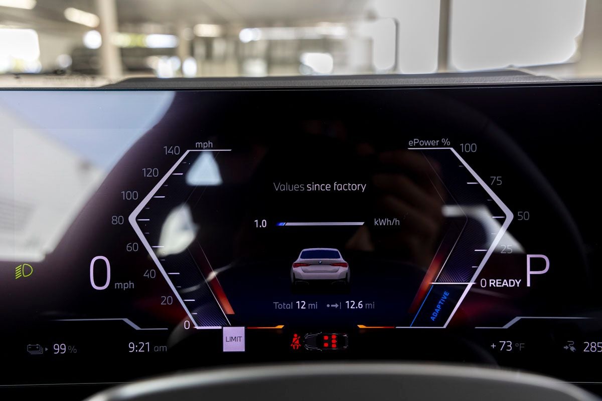 2026 BMW i4 eDrive40