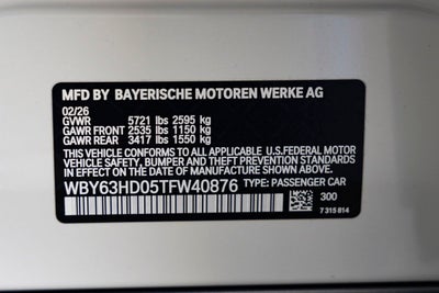 2026 BMW i4 eDrive40