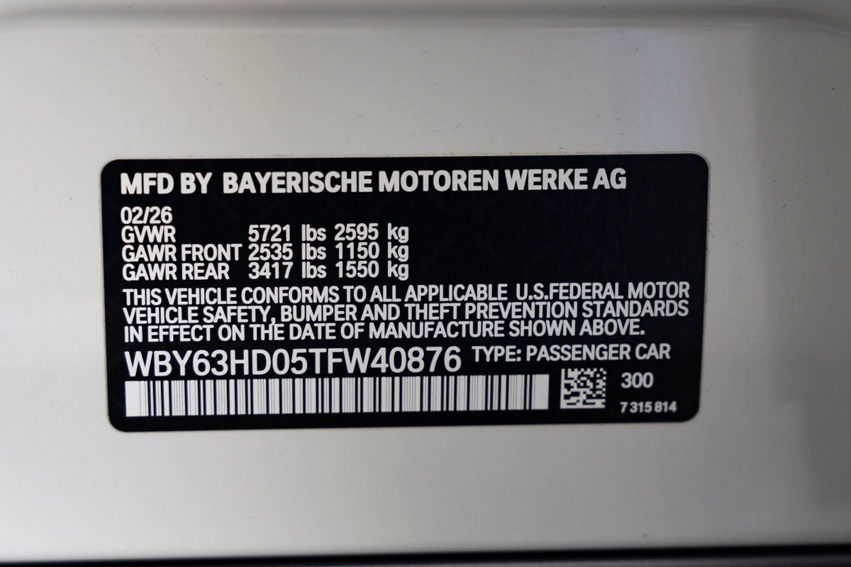 2026 BMW i4 eDrive40