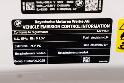 2026 BMW i4 eDrive40