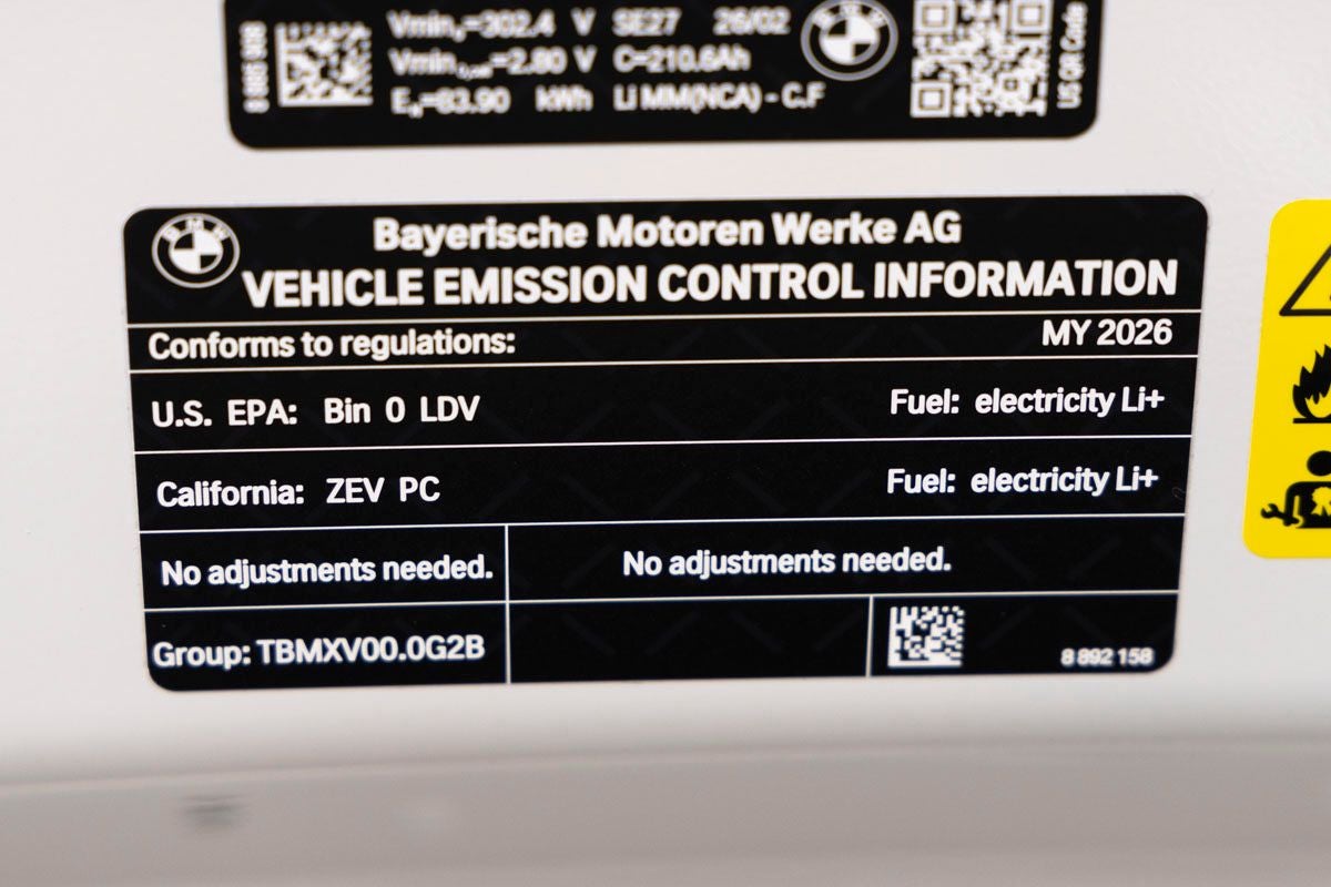 2026 BMW i4 eDrive40