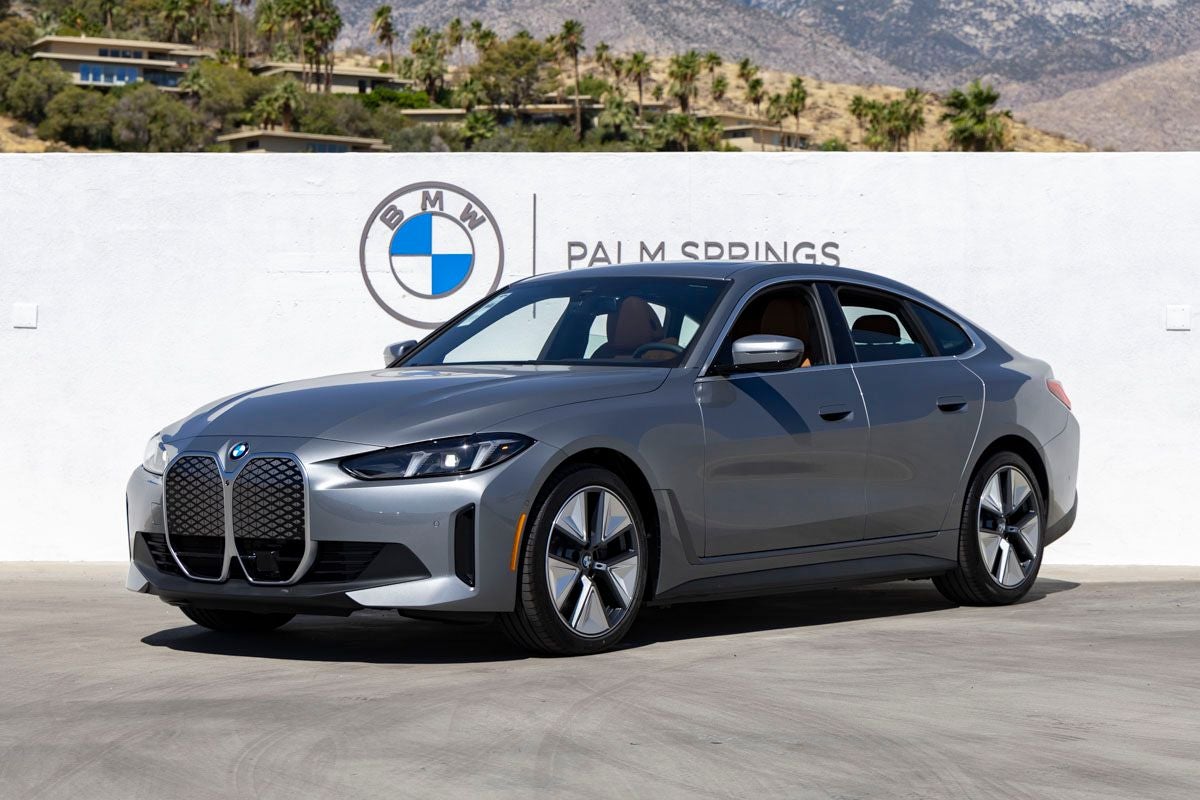 2026 BMW i4 eDrive40