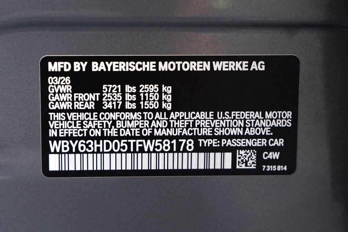 2026 BMW i4 eDrive40