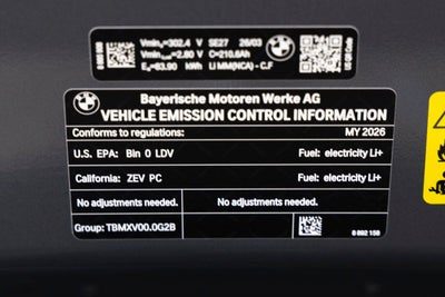 2026 BMW i4 eDrive40