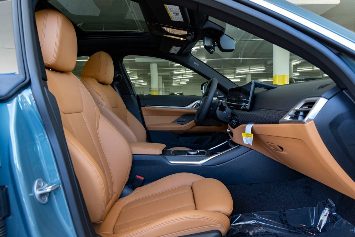 2026 BMW i4 eDrive40