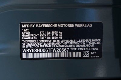 2026 BMW i4 eDrive40