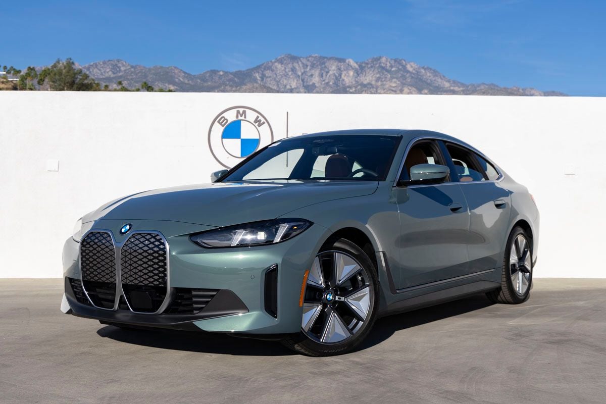 2026 BMW i4 eDrive40