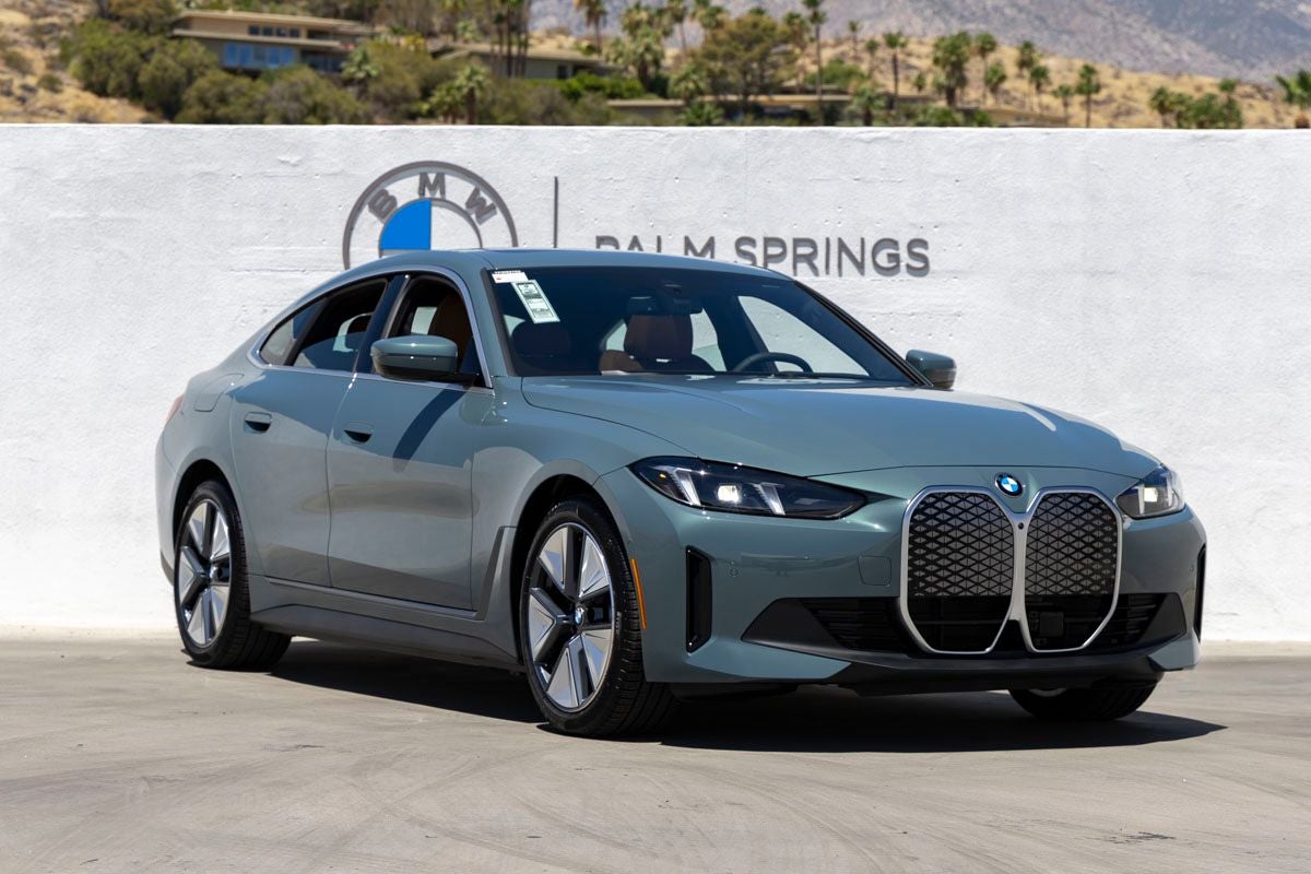 2026 BMW i4 eDrive40