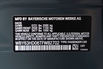 2026 BMW i4 eDrive40